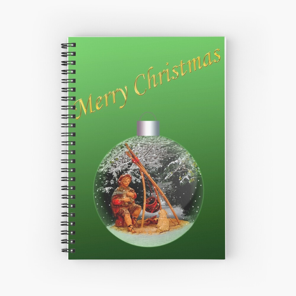 Item preview, Spiral Notebook designed and sold by MaluC.