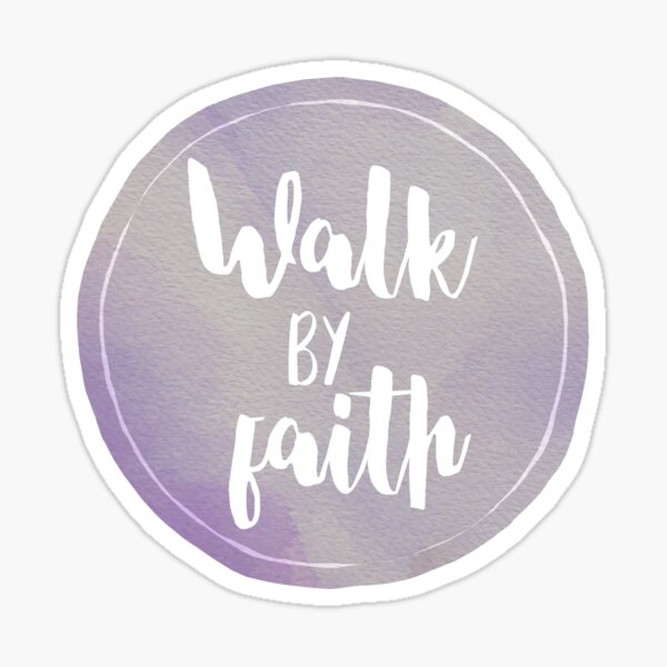Item preview, walk by faith designed and sold by jualcantara.