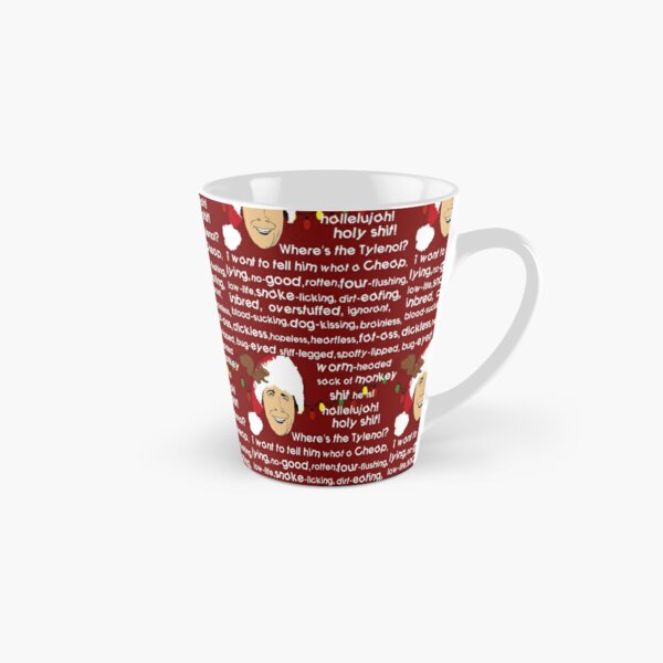 Cute Christmas 'Tis the Season to be jolly' Puppy Coffee Mug by Vicky Lewis