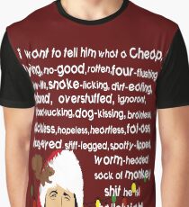 Clark Griswold Rant Graphic T-Shirt