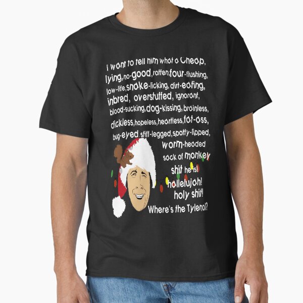 Item preview, Clark Griswold Rant designed and sold by MephobiaDesigns.