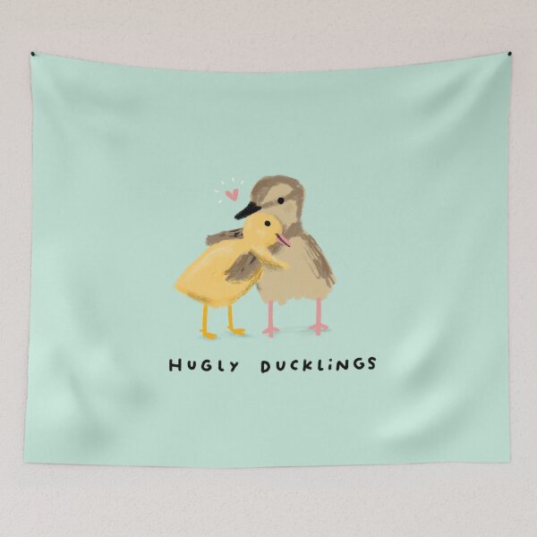 Item preview, Hugly Ducklings designed and sold by SophieCorrigan.