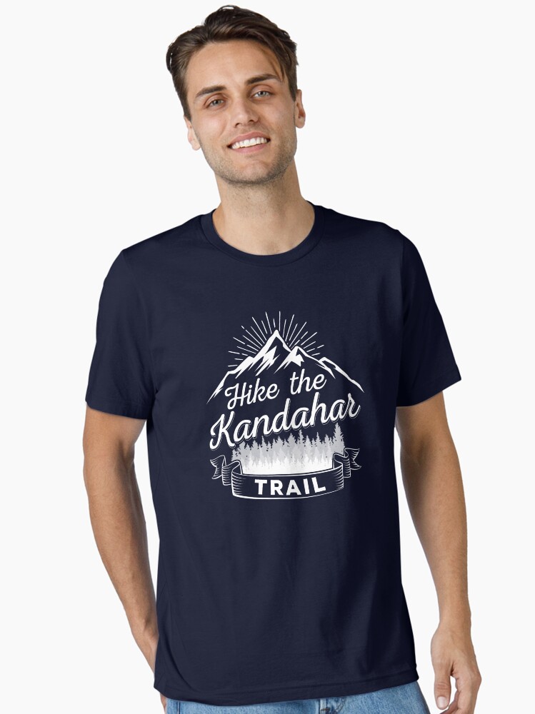 Thumbnail 1 of 7, Essential T-Shirt, Hike The Kandahar Trail Funny Afghanistan Patrol Shirt Gear designed and sold by DynamicDesign.