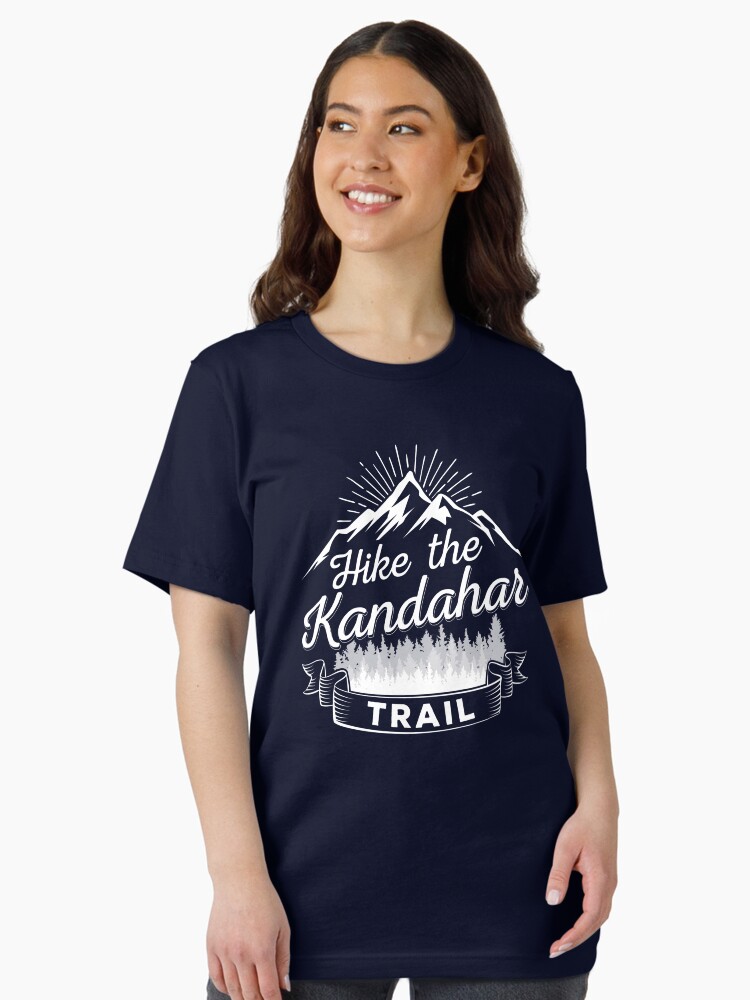 Thumbnail 2 of 7, Essential T-Shirt, Hike The Kandahar Trail Funny Afghanistan Patrol Shirt Gear designed and sold by DynamicDesign.