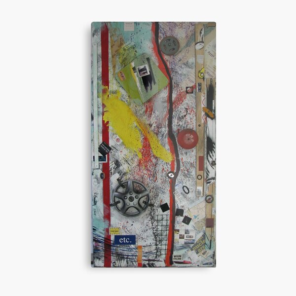 Large Untitled (Yep!) Metal Print