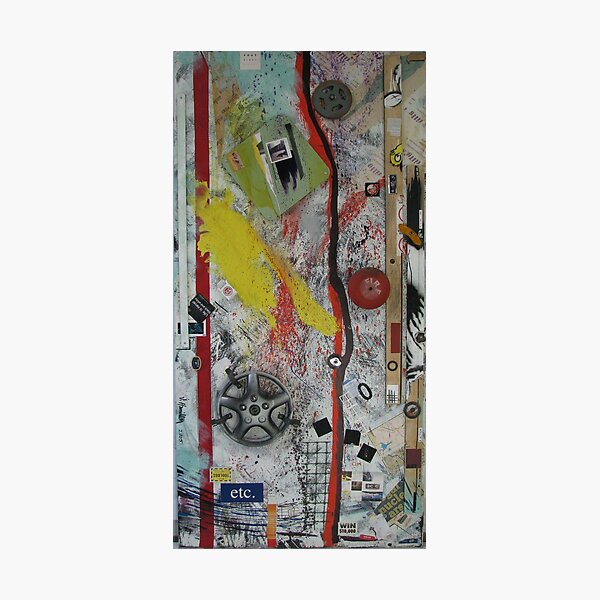 Large Untitled (Yep!) Photographic Print