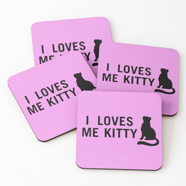 Item preview, Karen Walker: I Loves Me Kitty designed and sold by catalystdesign.
