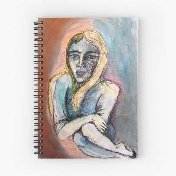 Aperçu de l'œuvre Water Lady créée et vendue par Ghani.