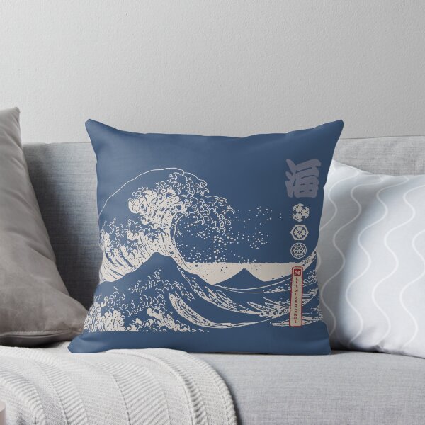 Item preview, The Great Wave of Kanagawa designed and sold by lesmusesetmoi.