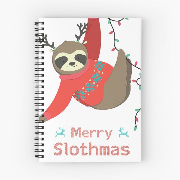 Item preview, Merry Slothmas - Navidad perezoso designed and sold by jlwilliamsss.