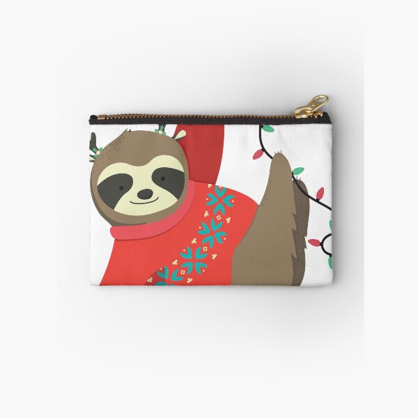 Item preview, Merry Slothmas - Christmas Sloth designed and sold by jlwilliamsss.