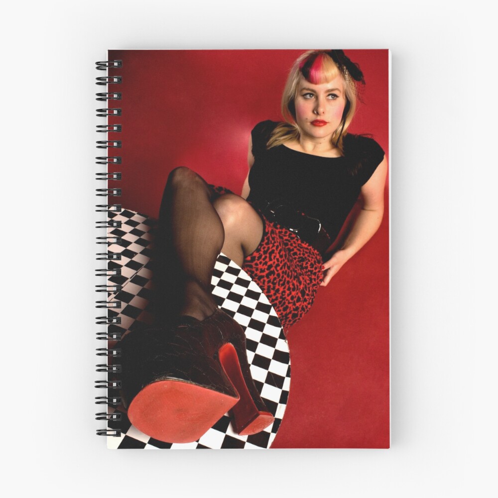 Item preview, Spiral Notebook designed and sold by Topher92.