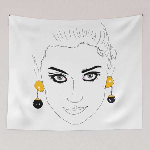 Item preview, The girl from aunty designed and sold by jeanguer.