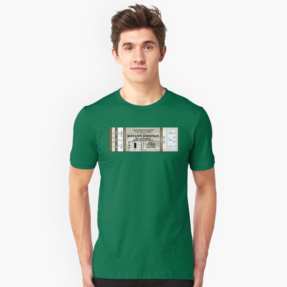 classic concert t shirts
