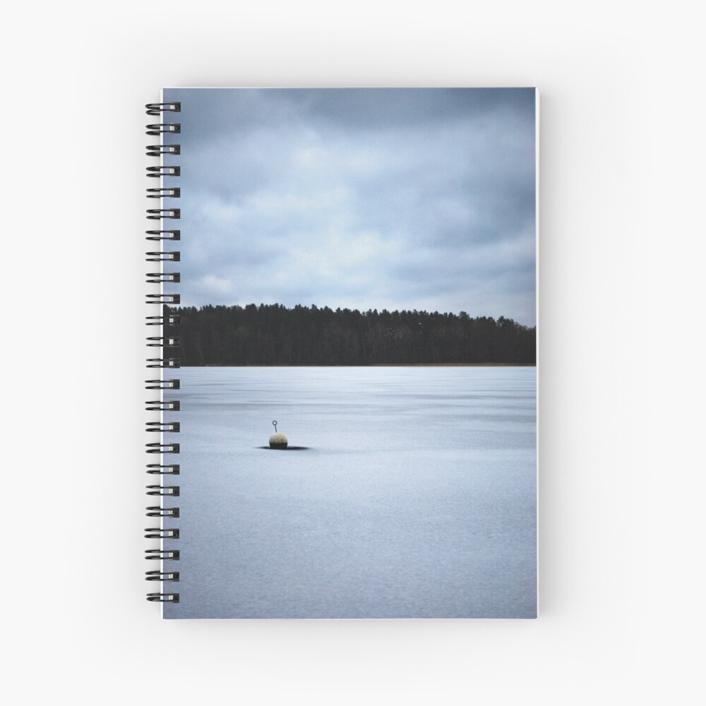 Item preview, Spiral Notebook designed and sold by petegrev.