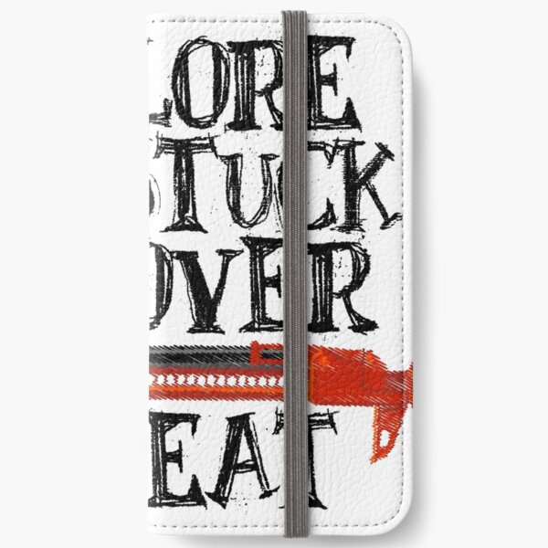 Explore, Get Stuck, Recover, Repeat iPhone Wallet