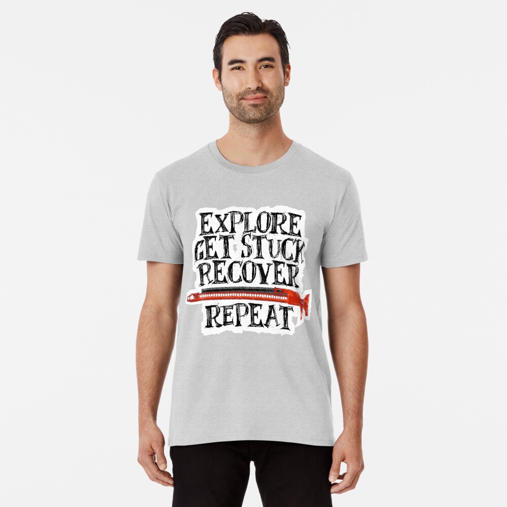 Item preview, Premium T-Shirt designed and sold by landcruising.