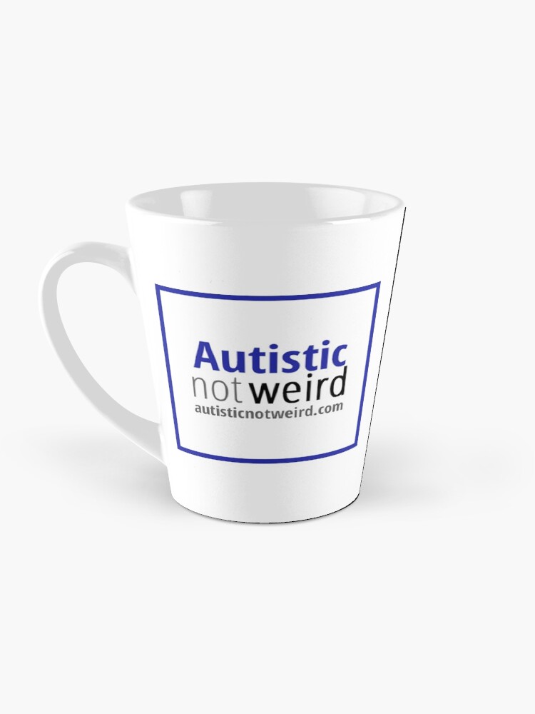 Thumbnail 3 of 4, Coffee Mug, Autistic Not Weird logo designed and sold by AutisticNW.