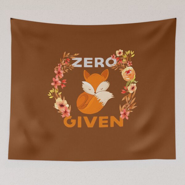 Item preview, Zero fox given designed and sold by Meddy64.