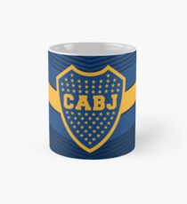 Club Atletico Boca Juniors | est 1905 | Logo Design - Pillow | Phone Case | Tablet | T Shirt | Duvet | Mug | Clock | Poster | Home Decor and more Mug