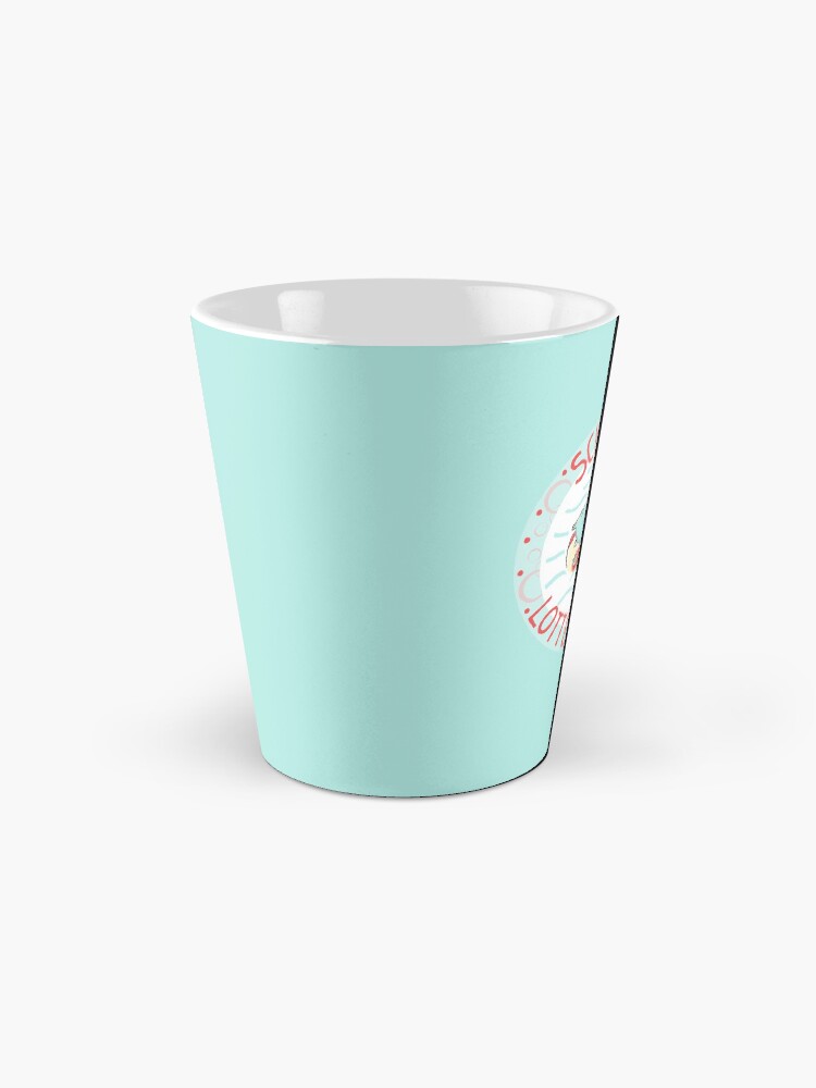 Alternative Ansicht von NILPFERD im Schwimmreif - Logo Tasse