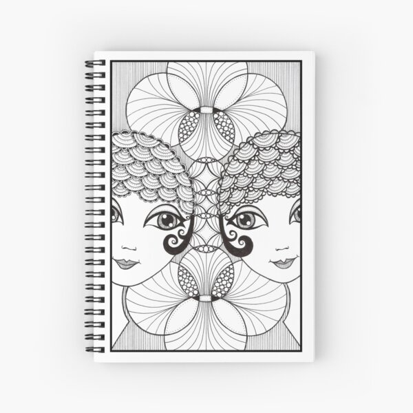 Showgirls Spiral Notebook