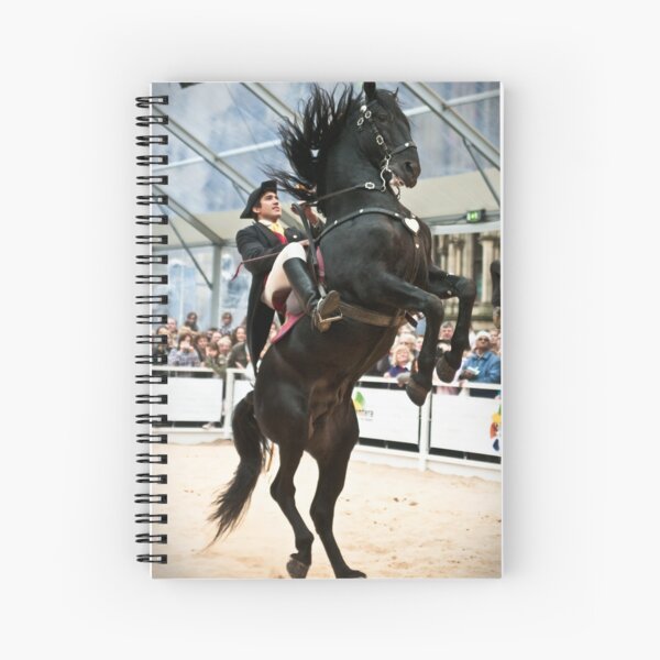 Zorro's horse? Spiral Notebook