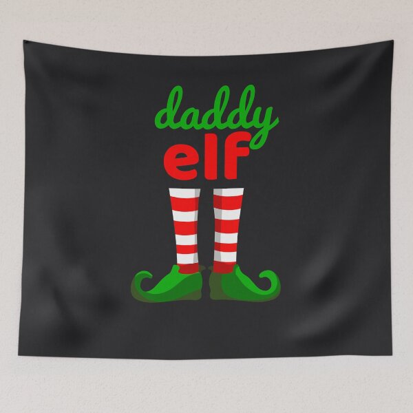 Item preview, DADDY ELF Funny Christmas Design | Xmas Santa Helper Art designed and sold by melsens.