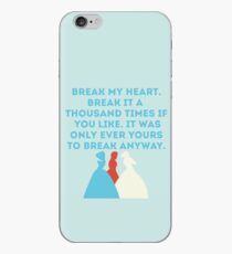 The Selection iPhone Case