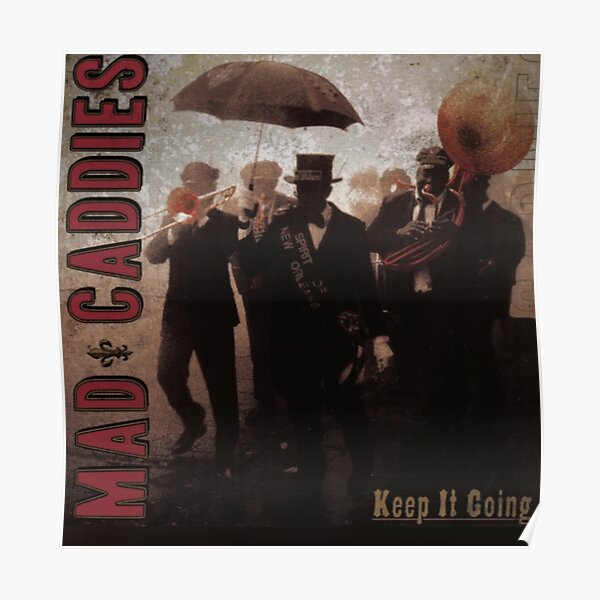 Caddies Poster