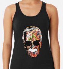 Camiseta con espalda nadadora Stan Lee Collage