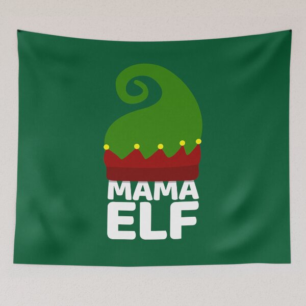 Item preview, MAMA ELF Funny Christmas Design | Santa Christmas Art designed and sold by melsens.