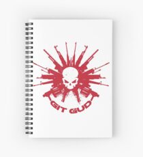 Git Gud Spiral Notebook