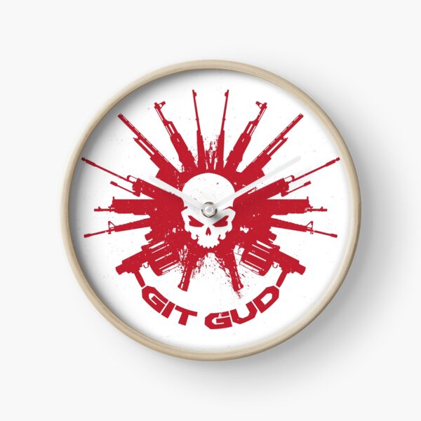 Git Gud Clocks for Sale