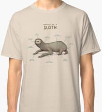 Anatomy of a Sloth Classic T-Shirt