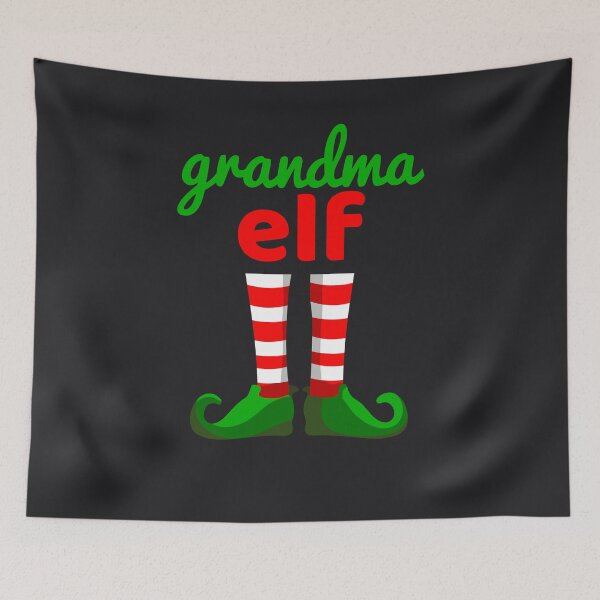 Item preview, GRANDMA ELF Funny Christmas Design | Xmas Santa Helper  designed and sold by melsens.