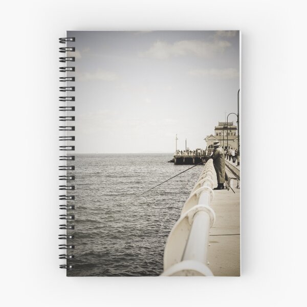 Item preview, St Kilda Fisherman  designed and sold by Bec  Brindley.