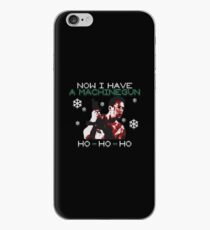 UGLY CHRISTMAS DIE HARD iPhone Case