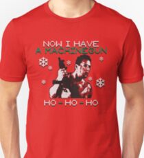 UGLY CHRISTMAS DIE HARD Unisex T-Shirt