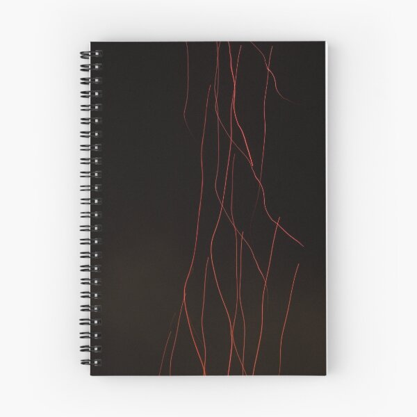 Item preview, Light waves created by a fire-cracker on a dark night designed and sold by ashishagarwal74.