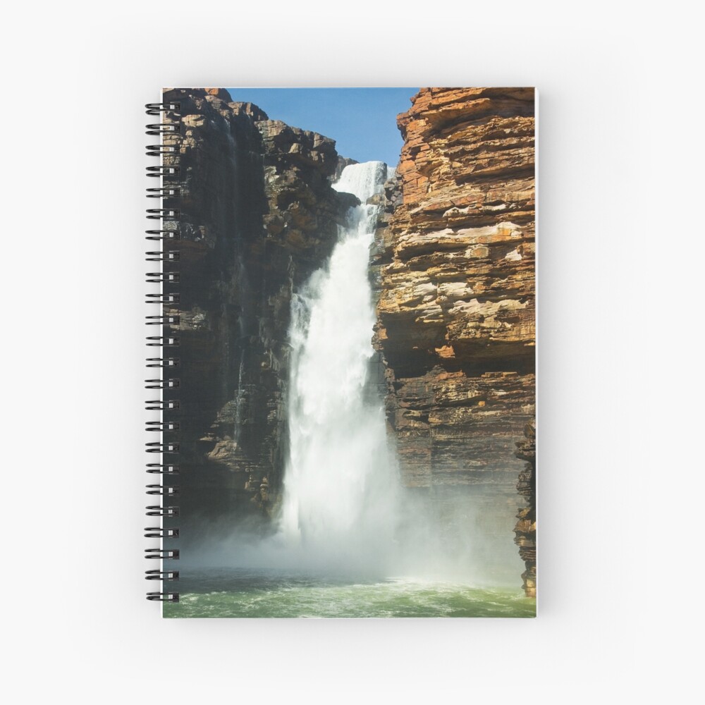 King George Falls Spiral Notebook