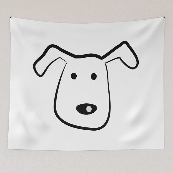 Item preview, dog designed and sold by Vectorqueen.