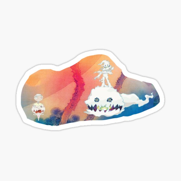 Kids See Ghosts 252 Piece Pochette dalbum Puzzle Kid Cudi Kids See Ghosts  inspiré -  France