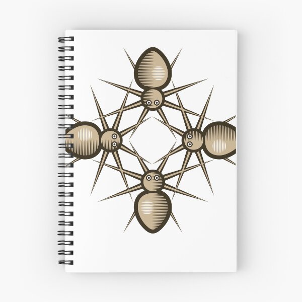 Item preview, Spiders designed and sold by Don Paulhus.