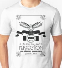 Vintage 1981 A Star Was Born Aged To Perfection Unisex T-Shirt