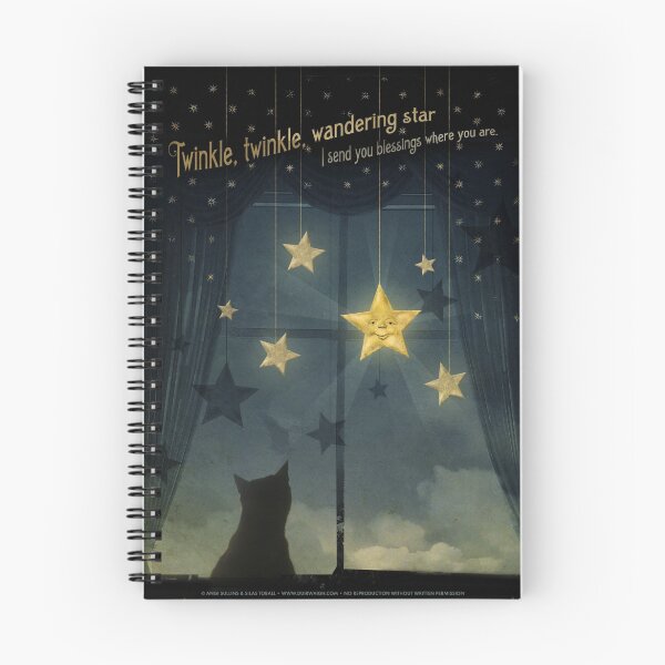 Item preview, Twinkle, Twinkle Wandering Star... designed and sold by AngiandSilas.