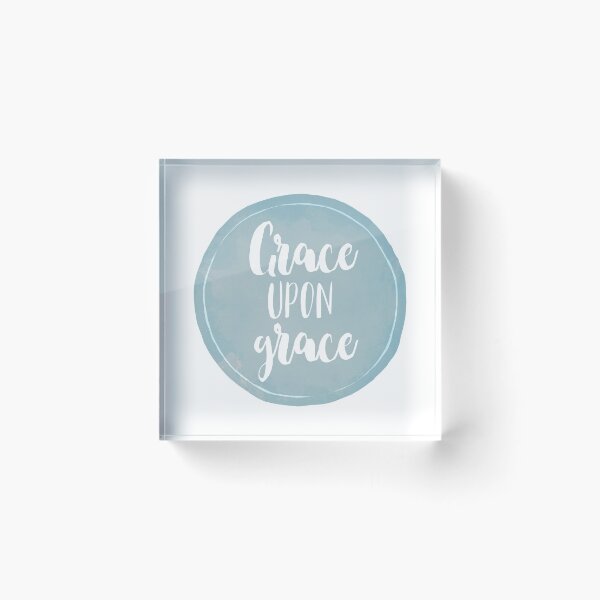 Item preview, Grace upon grace designed and sold by jualcantara.