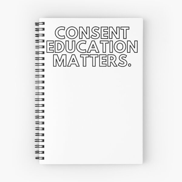 Item preview, CONSENT EDUCATION MATTERS designed and sold by Elise STICKER QUEEN.
