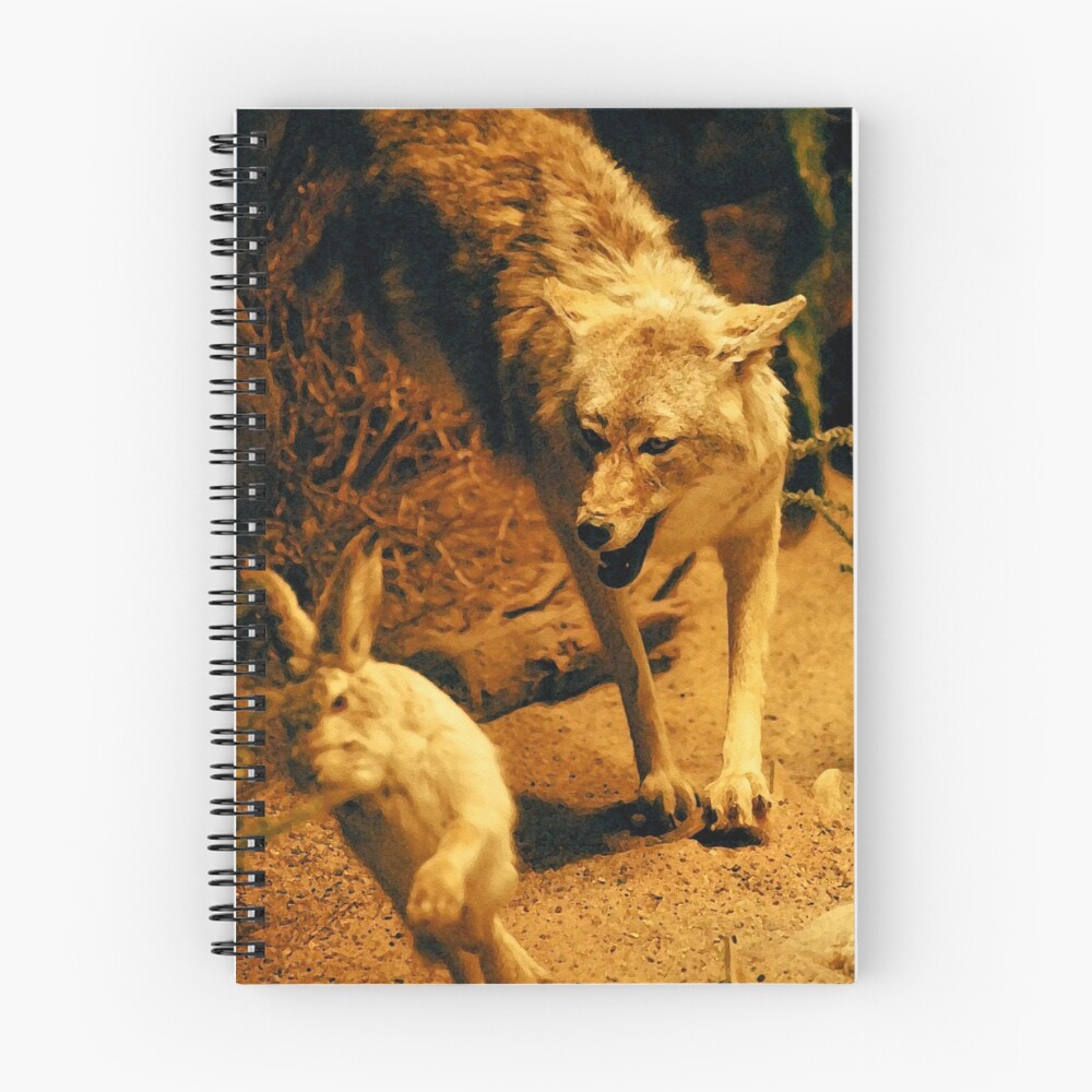 Item preview, Spiral Notebook designed and sold by mbeers3d.