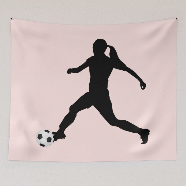 Item preview, Female Soccer Player Gift Collection designed and sold by NorthernSoulz.